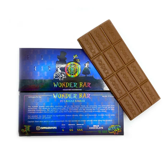 Wonder Psilocybin Chocolate Bars For Sale